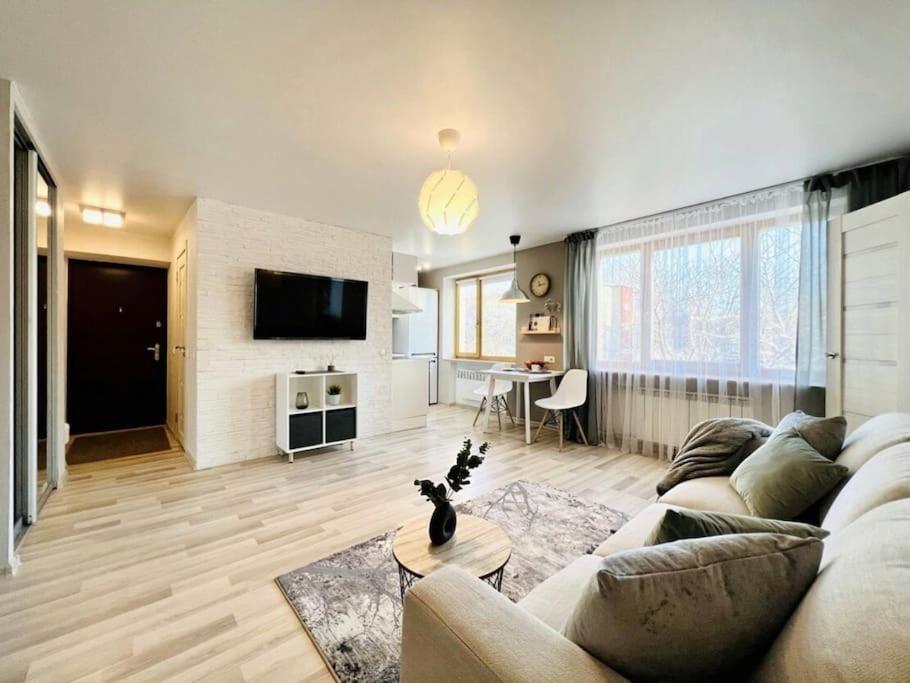 Comfort Apartment In Narva City Center Exterior foto